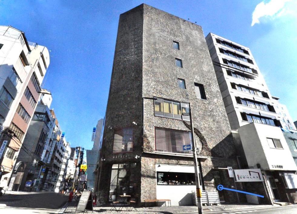 Senlax Inn Osaka Dış mekan fotoğraf