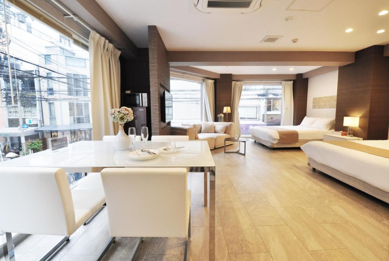 Senlax Inn Osaka Dış mekan fotoğraf