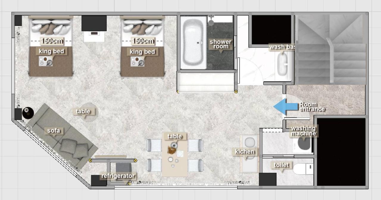 Senlax Inn Osaka Dış mekan fotoğraf