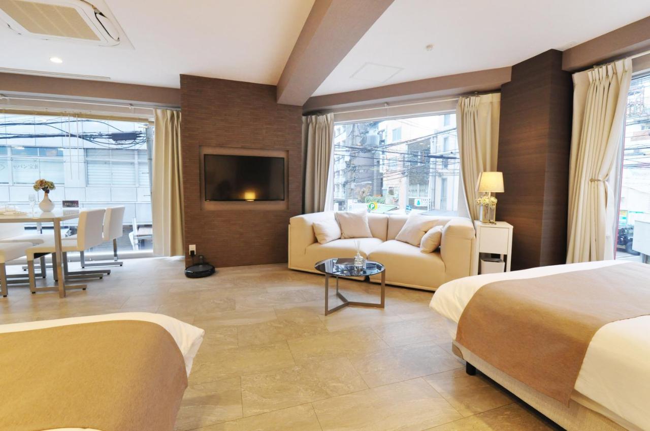 Senlax Inn Osaka Dış mekan fotoğraf